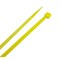 Home Plus Cable Tie, 8 in L, Yellow, PA 6.6, 100 PK LH-S-200-8-YW - alternate 1